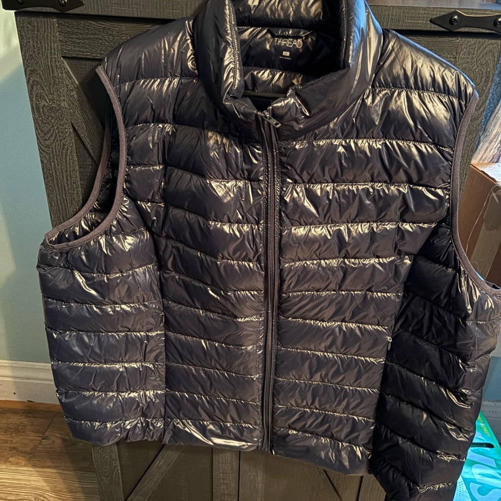 Black Puffer Vest